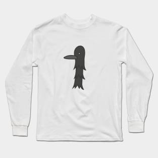 Funny Crow Corvus Long Sleeve T-Shirt